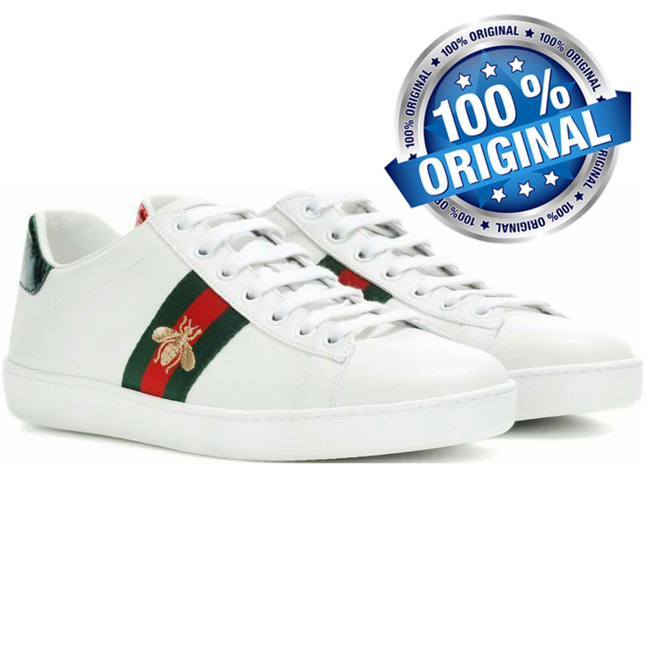 Original Gucci Ace bee Sneaker For Men ( DOT PERFECT [PREMIUM QUALITY ...